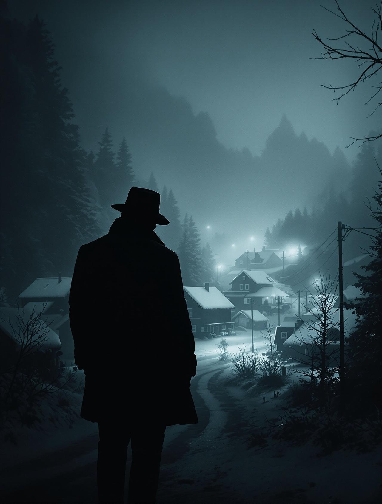 玖玖在线推荐影片《沉默的群山》海报 - 悬疑 / 犯罪电影